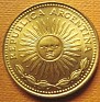 Peso - 1 Peso - Argentina - 1976 - Aluminum-Bronze - KM# 69 - 22 mm - 0